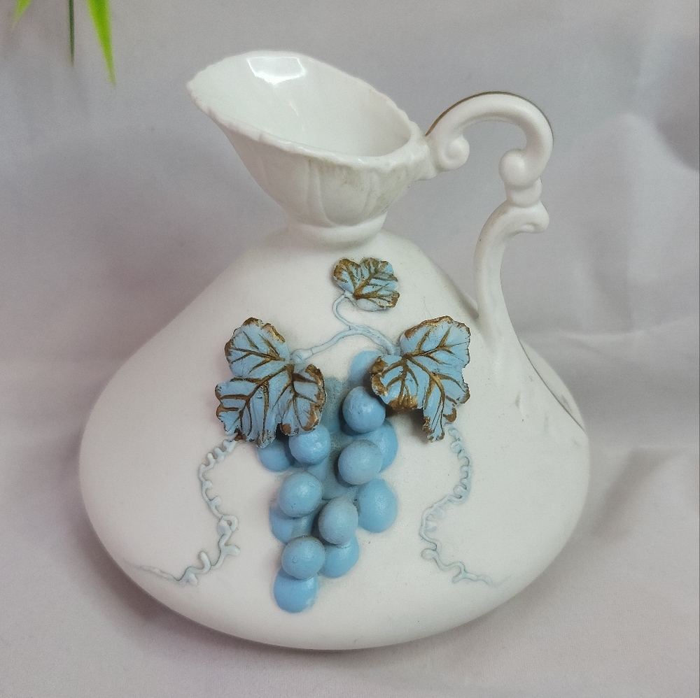 Vintage Lefton China Ewer Pitcher Vase